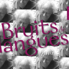 Le programme de Bruits de Langues 2016 est en ligne ! Le programme de Bruits de Langues 2016 est en ligne !