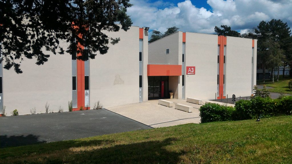 Université De Poitiers Faculté De Lettres Et Langues