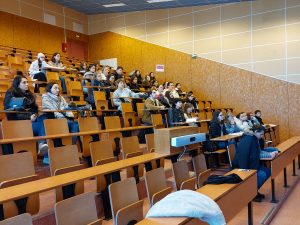 Groupe étudients internationaux janvier 2024 - Lettres et Langues